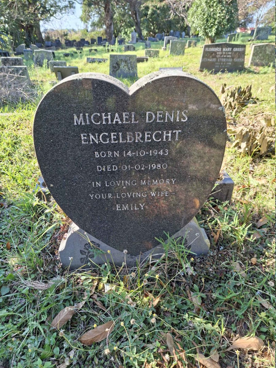 ENGELBRECHT Michael Denis 1943-1980