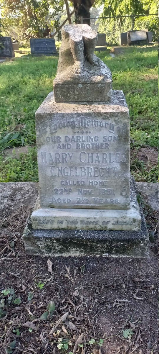 ENGELBRECHT Harry Charles -1951