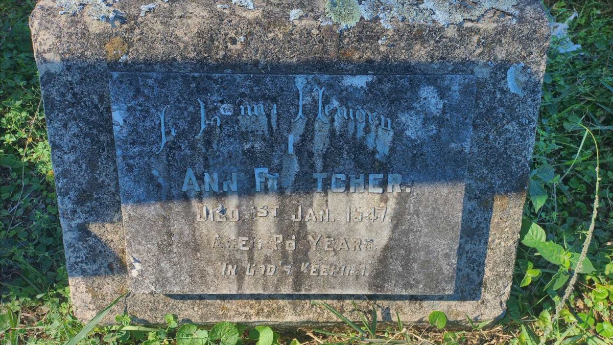 FLETCHER Ann -1947