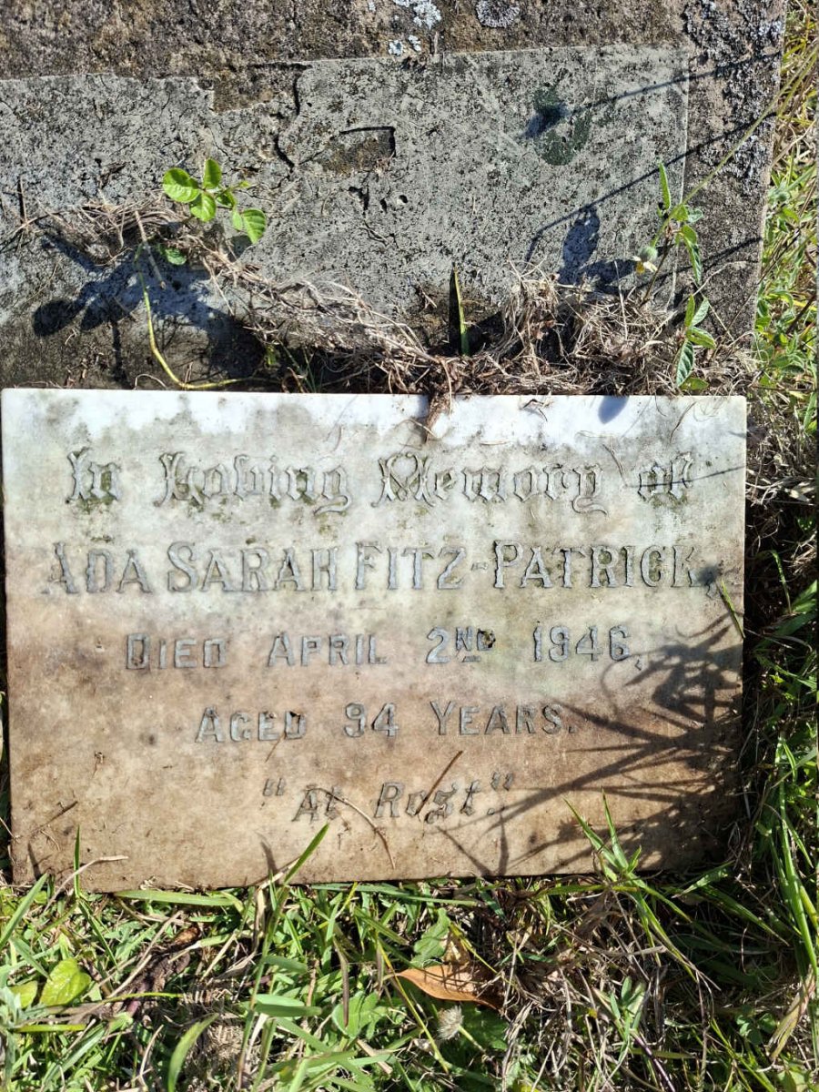 FITZPATRICK Ada Sarah -1946