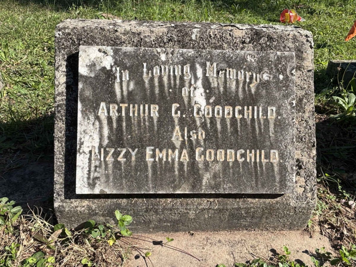 GOODCHILD Arthur G. :: GOODCHILD Lizzy Emma 