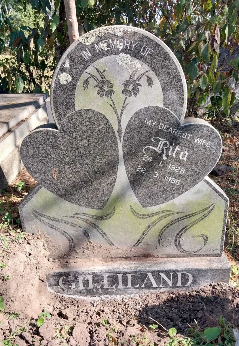 GILLILAND Rita 1929-1986