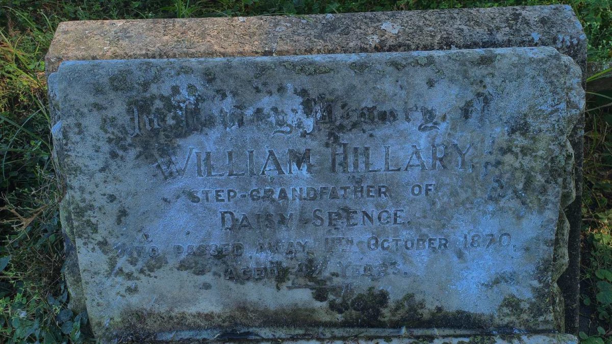 HILLARY William -1870
