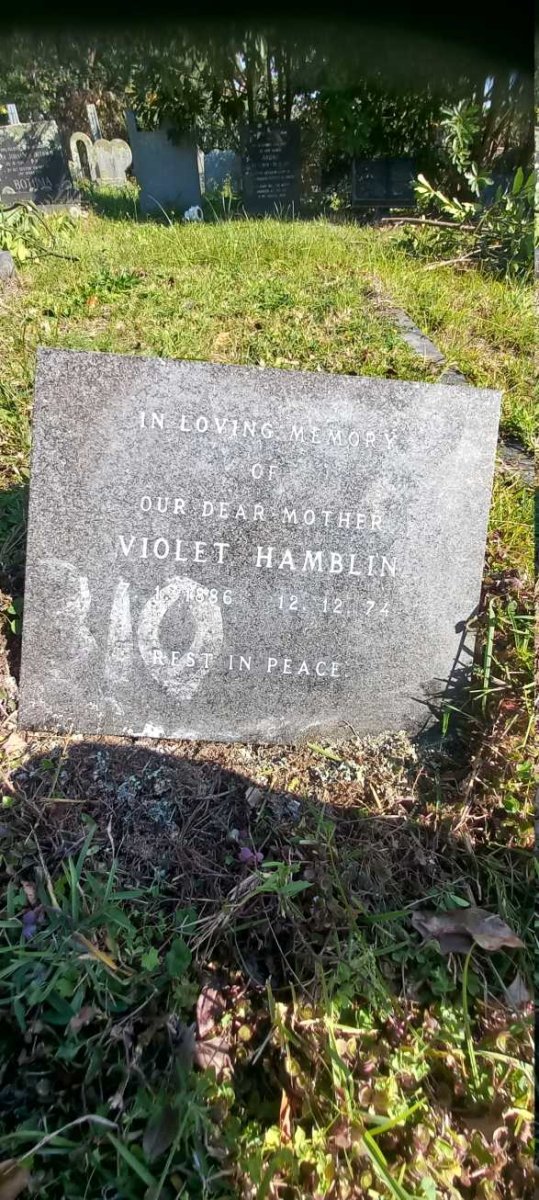 HAMBLIN Violet 1886-1974