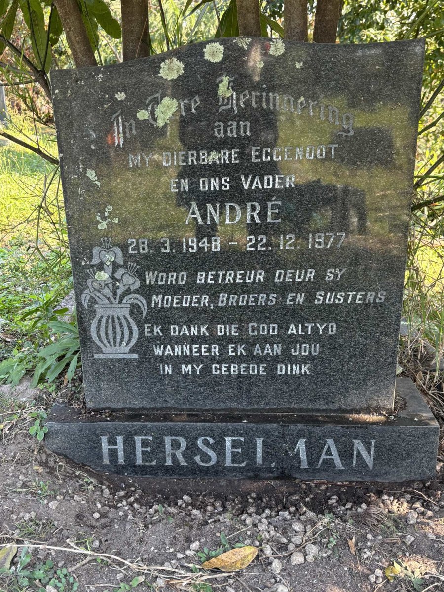 HERSELMAN Andre 1948-1977