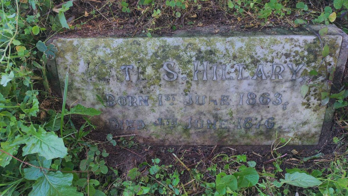 HILLARY Kate S. 1863-1876