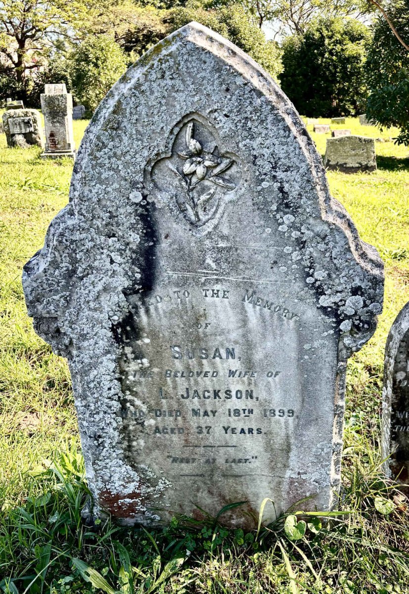 JACKSON Susan -1899