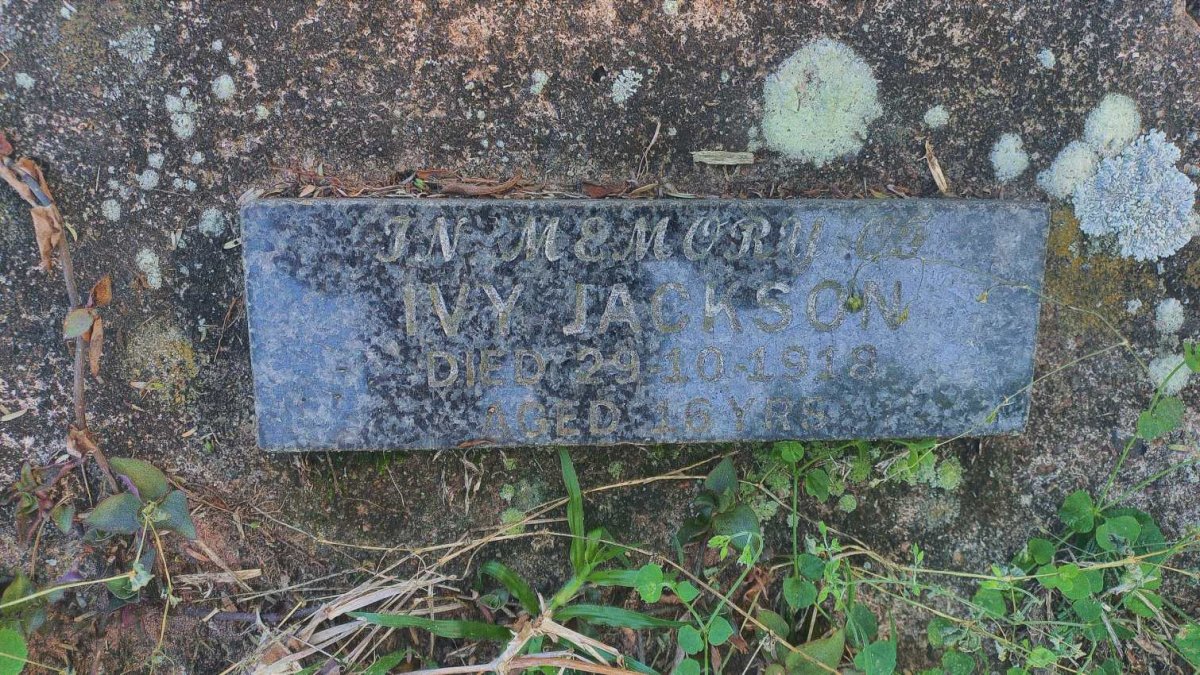 JACKSON Ivy -1918