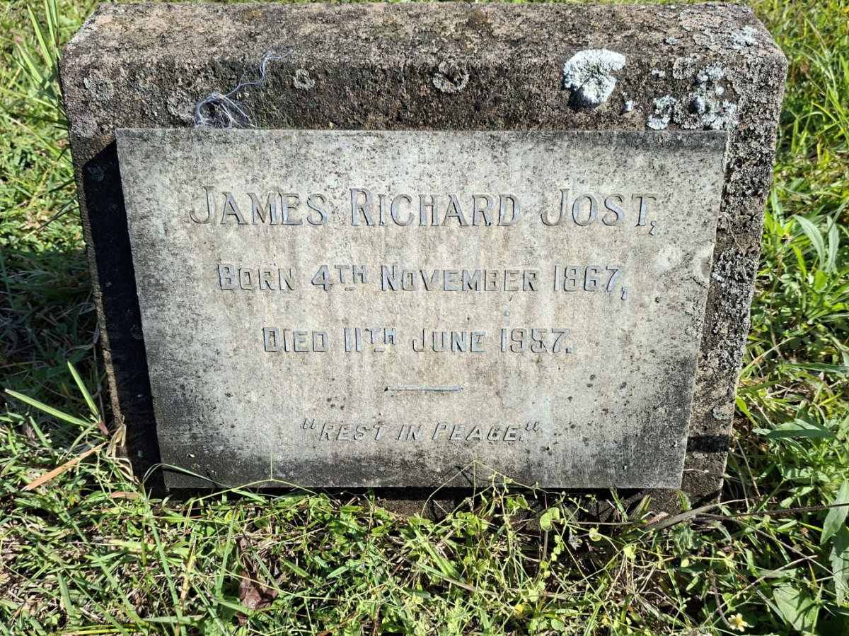 JOST James Richard 1867-1957