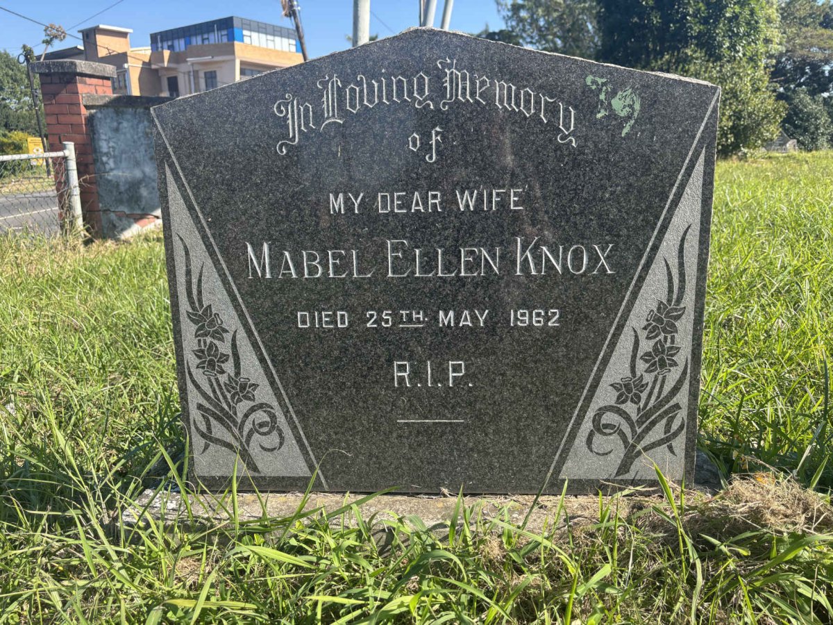 KNOX Mabel Ellen -1962