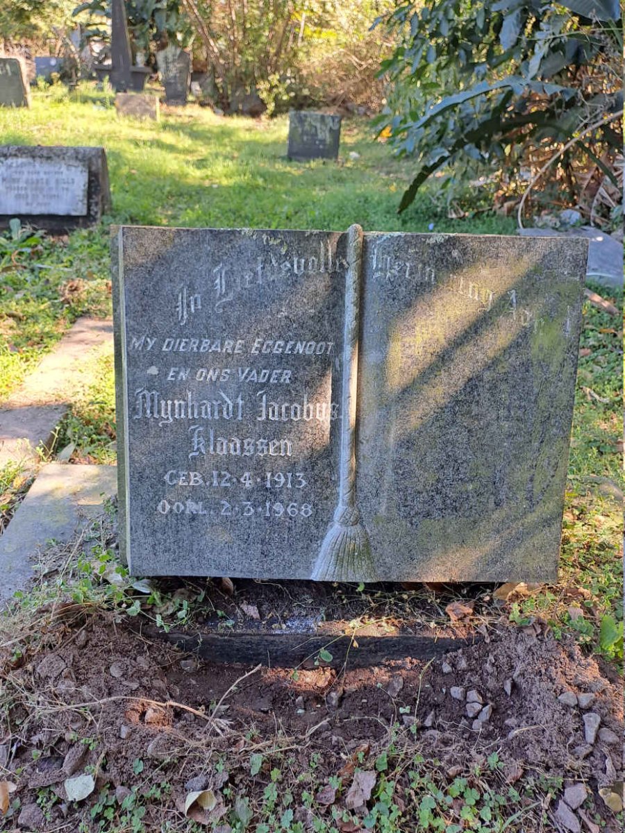 KLAASSEN Mynhardt Jacobus 1913-1968