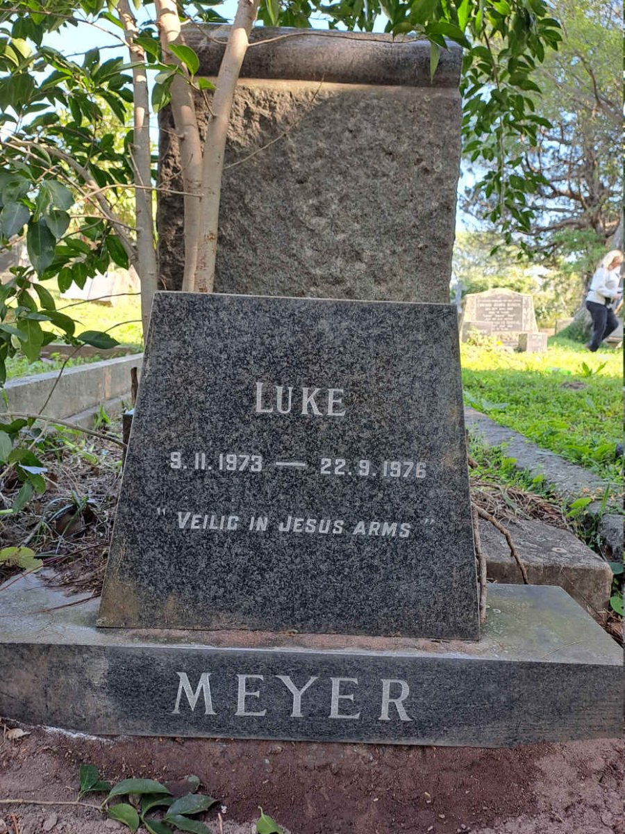 MEYER Luke 1973-1976