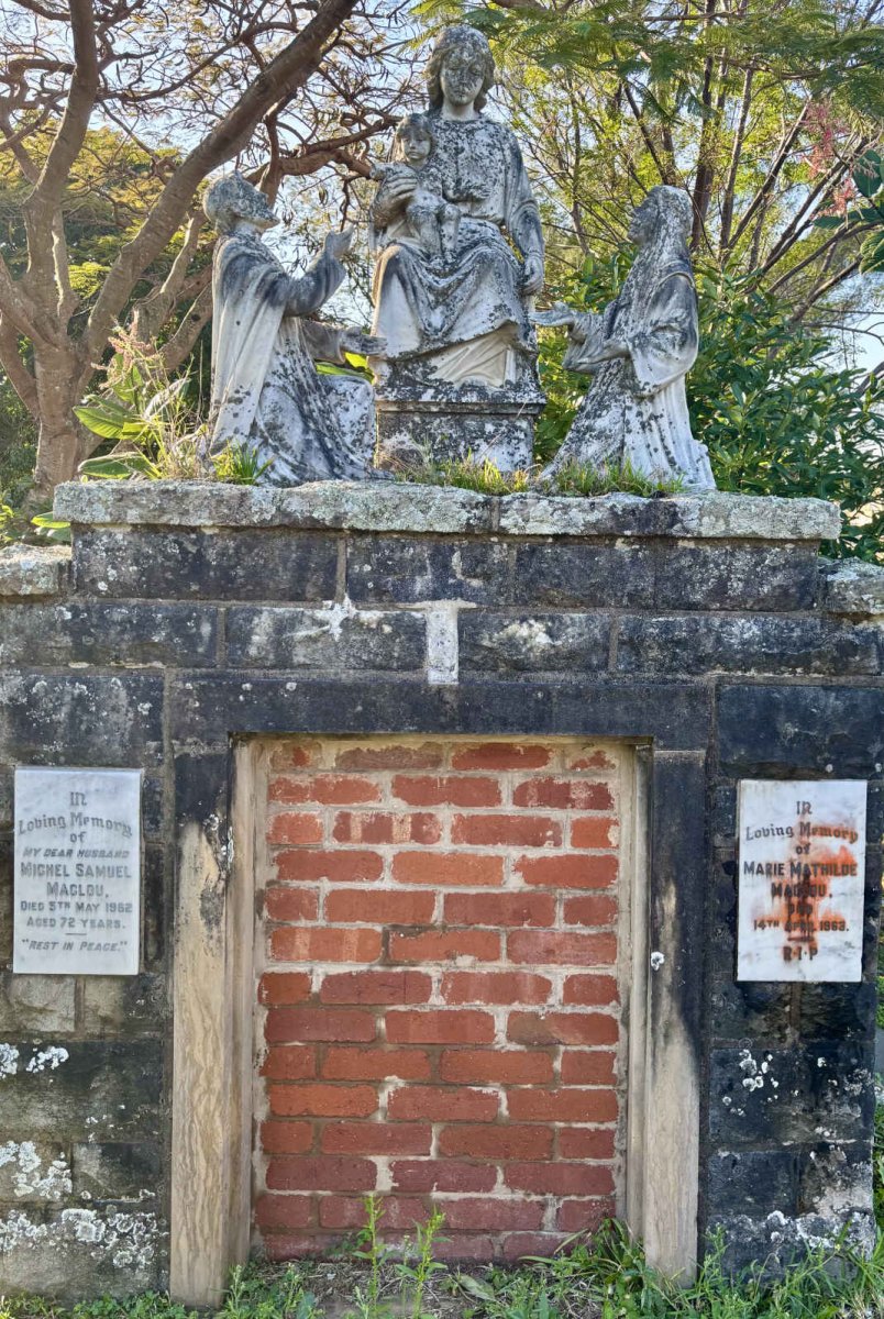 MACLOU Michel Samuel -1962 & Marie Mathilde -1963 _1