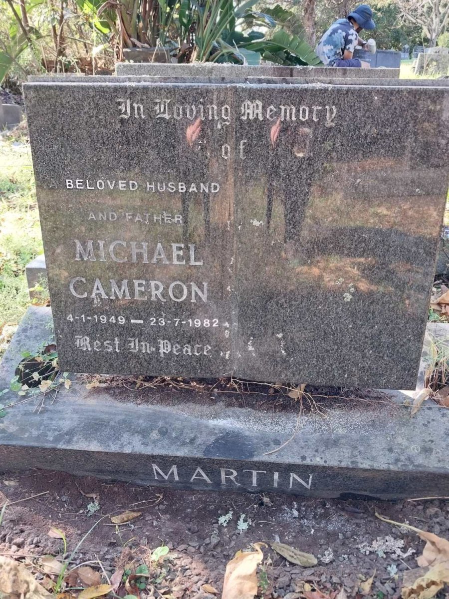 MARTIN Michael Cameron 1949-1982