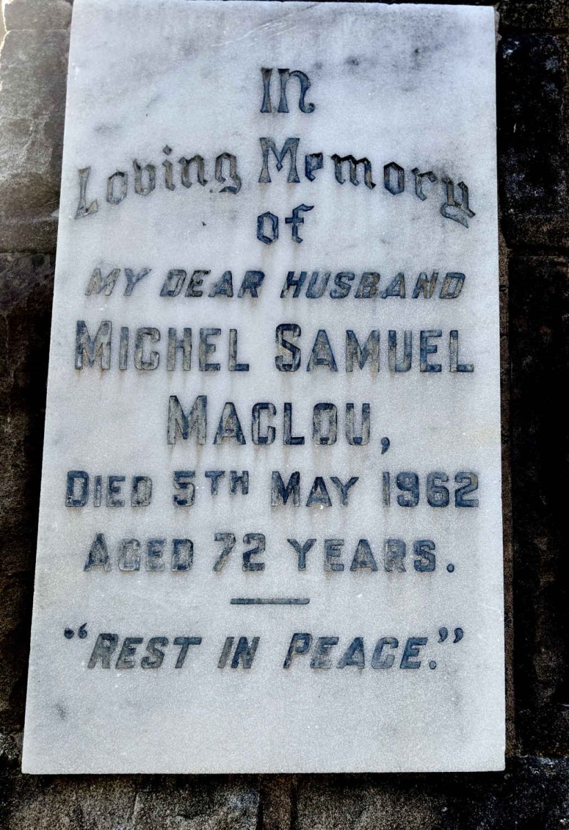 MACLOU Michel Samuel -1962 & Marie Mathilde -1963 _2