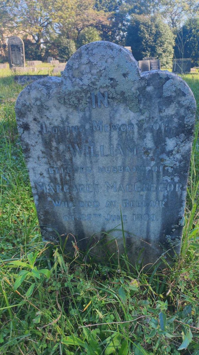 MACGREGOR William -1899