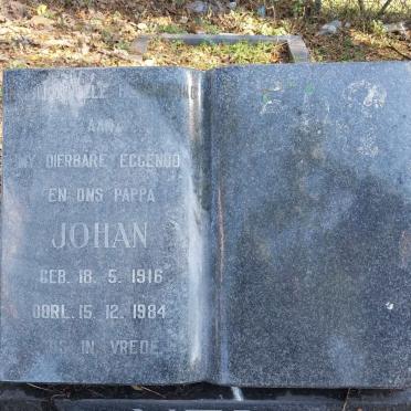 NEL Johan 1916-1984