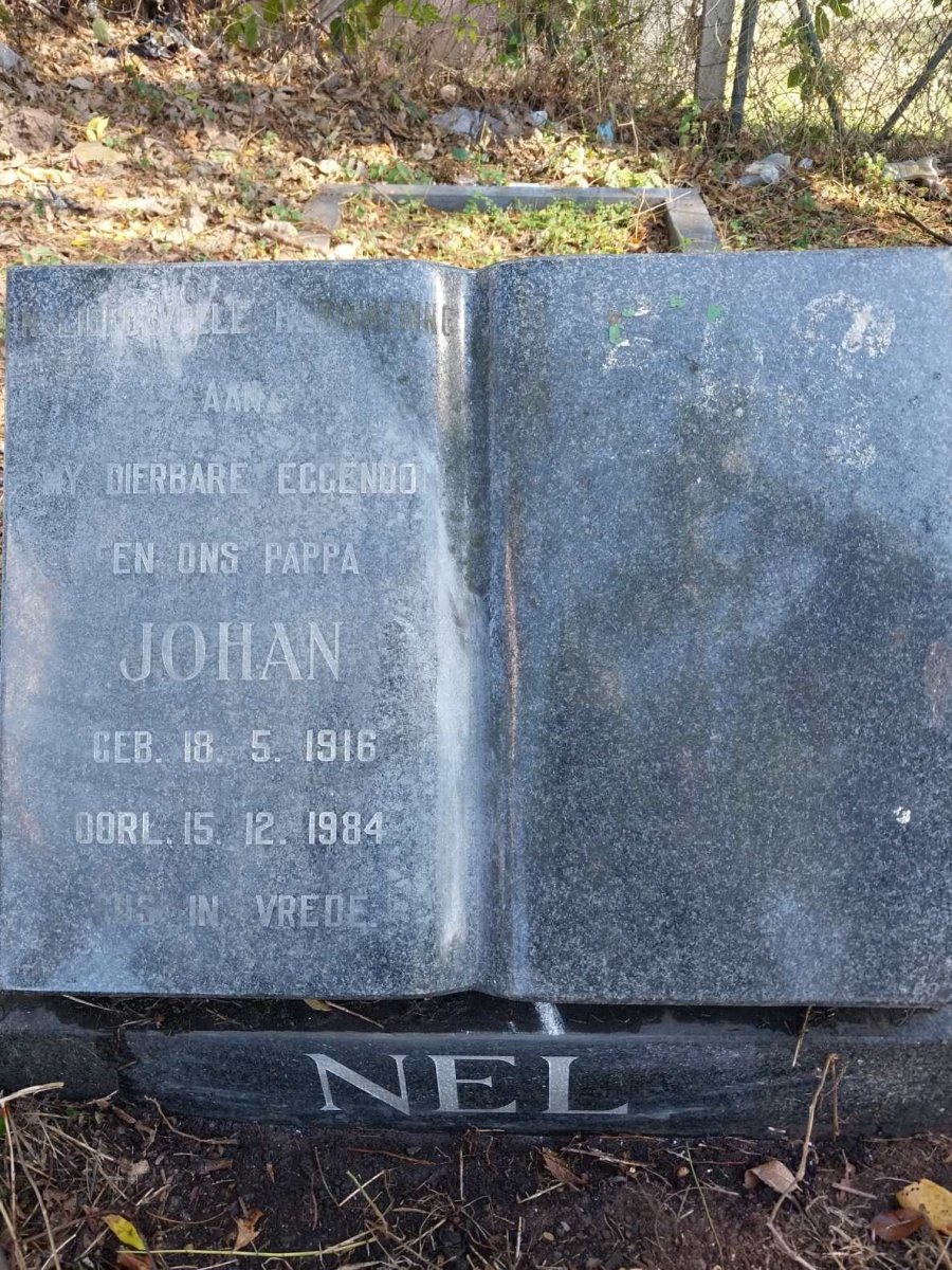 NEL Johan 1916-1984