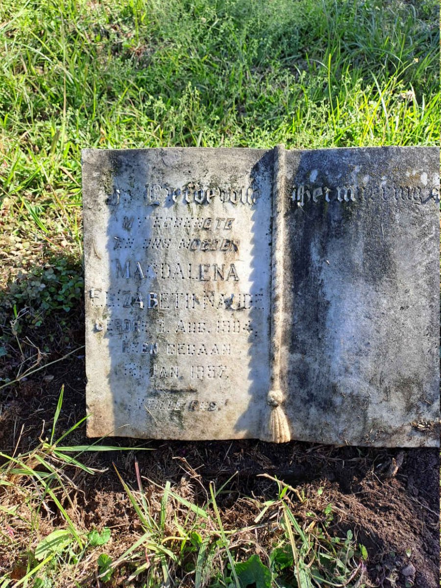 NAUDE Magdalena Elizabeth 1904-1957