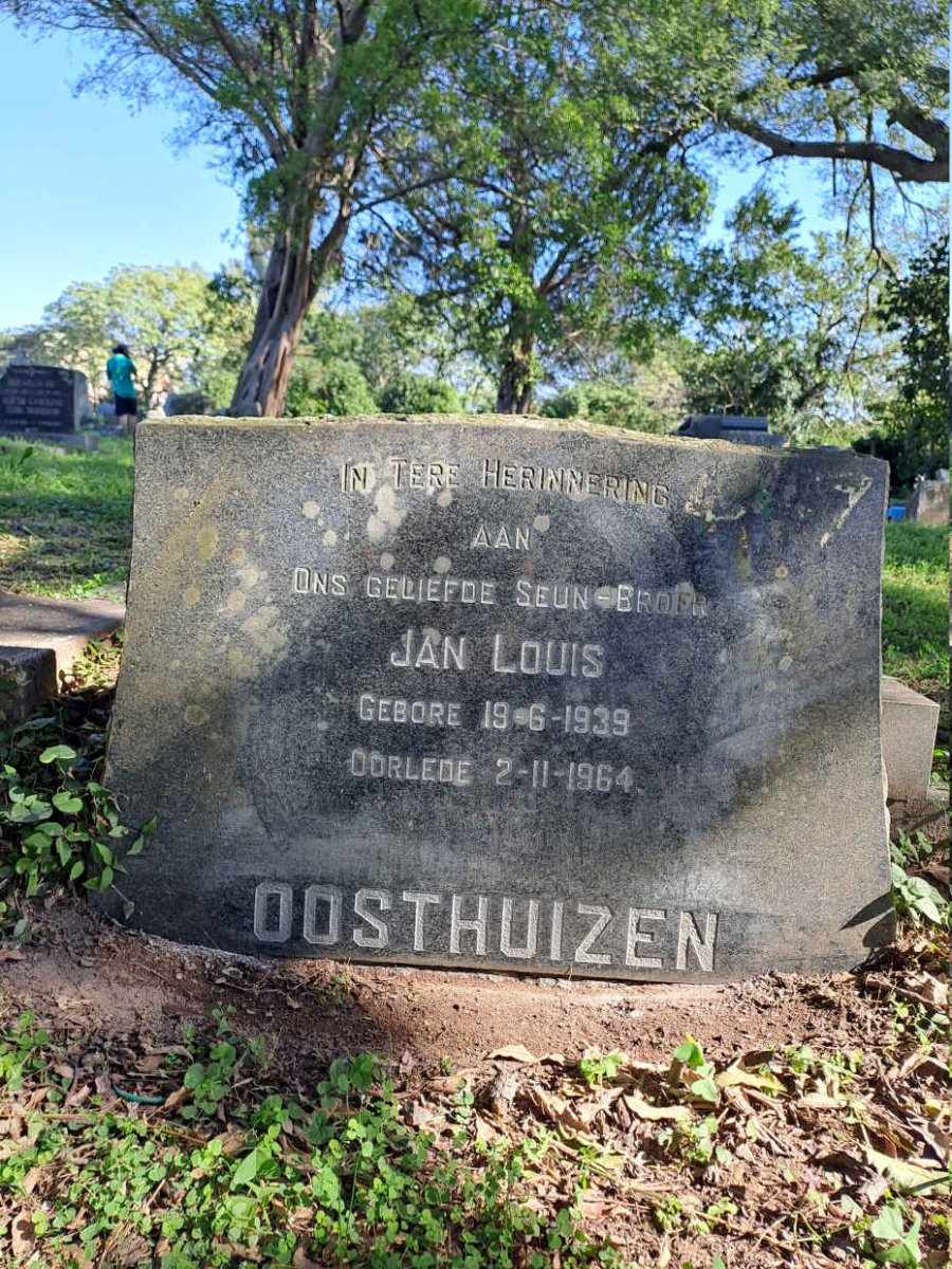 OOSTHUIZEN Jan Louis 1939-1964