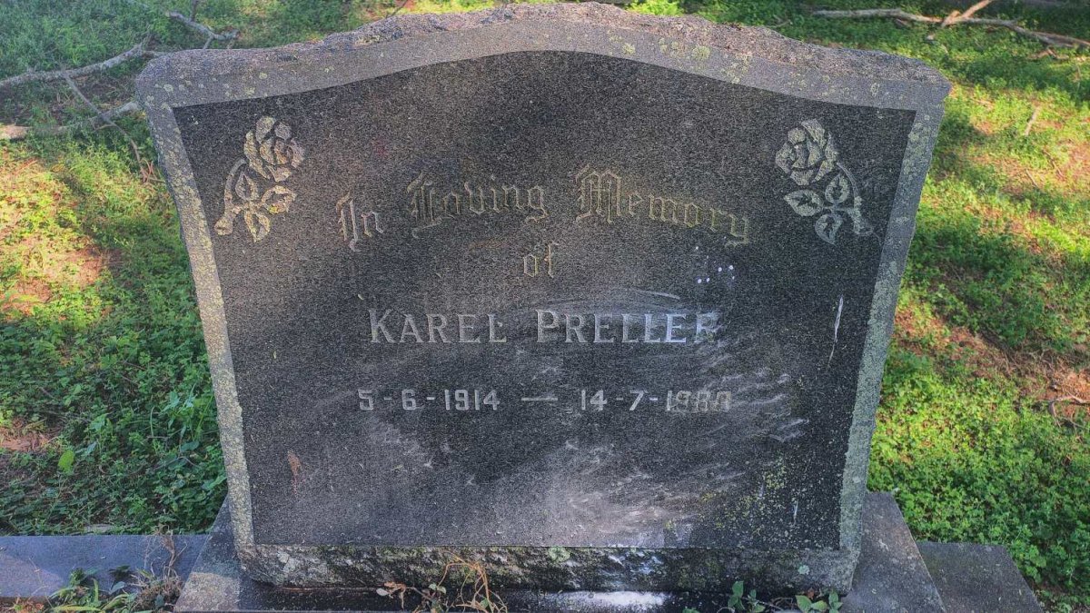 PRELLER Karel 1914-1980