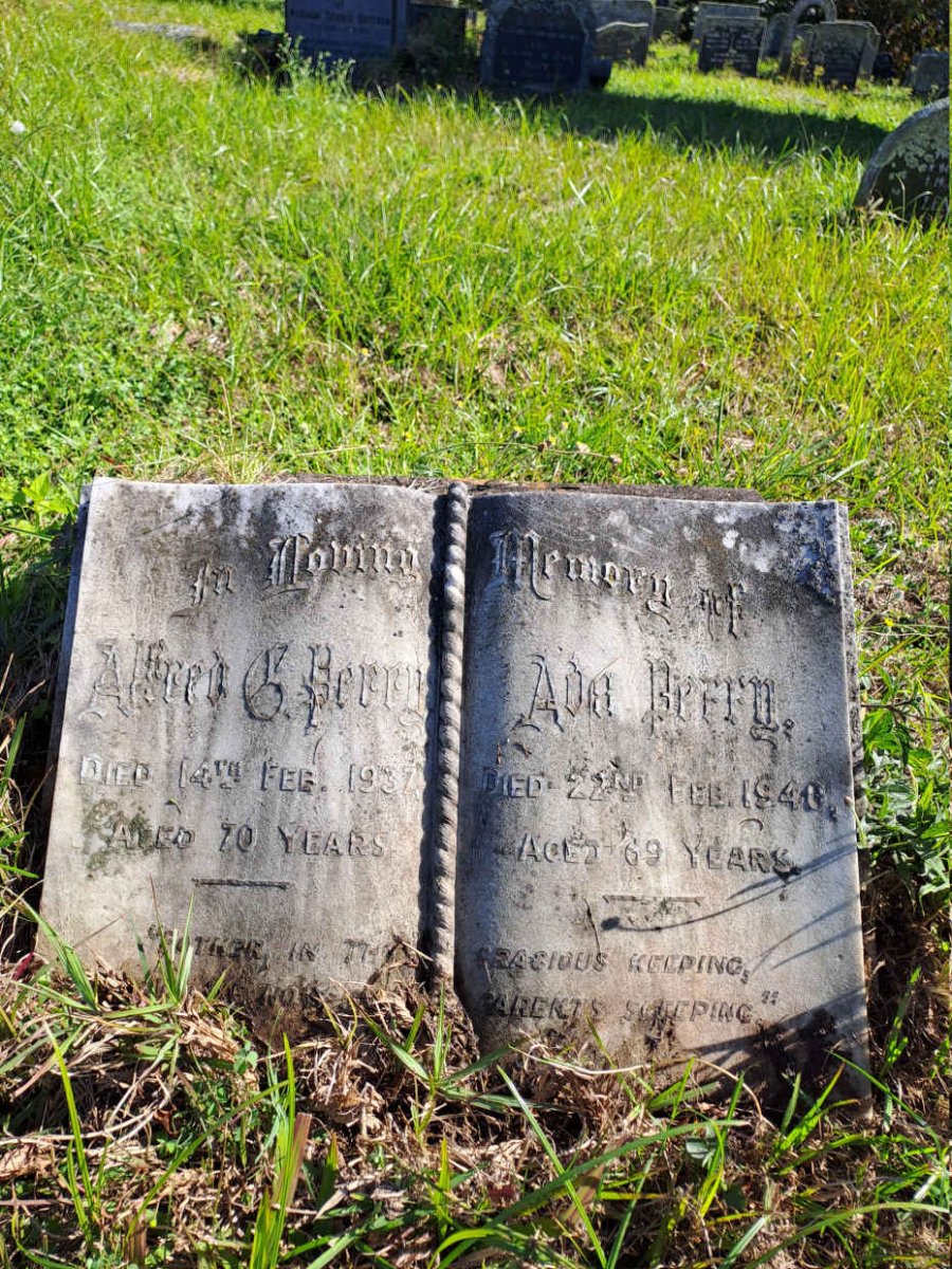 PERRY Alfred G. -1937 & Ada -1940