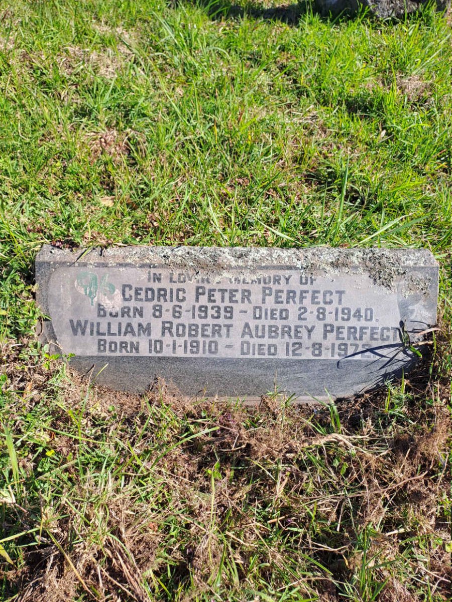 PERFECT William Robert Aubrey 1910-1972 :: PERFECT Cedric Peter 1939-1940