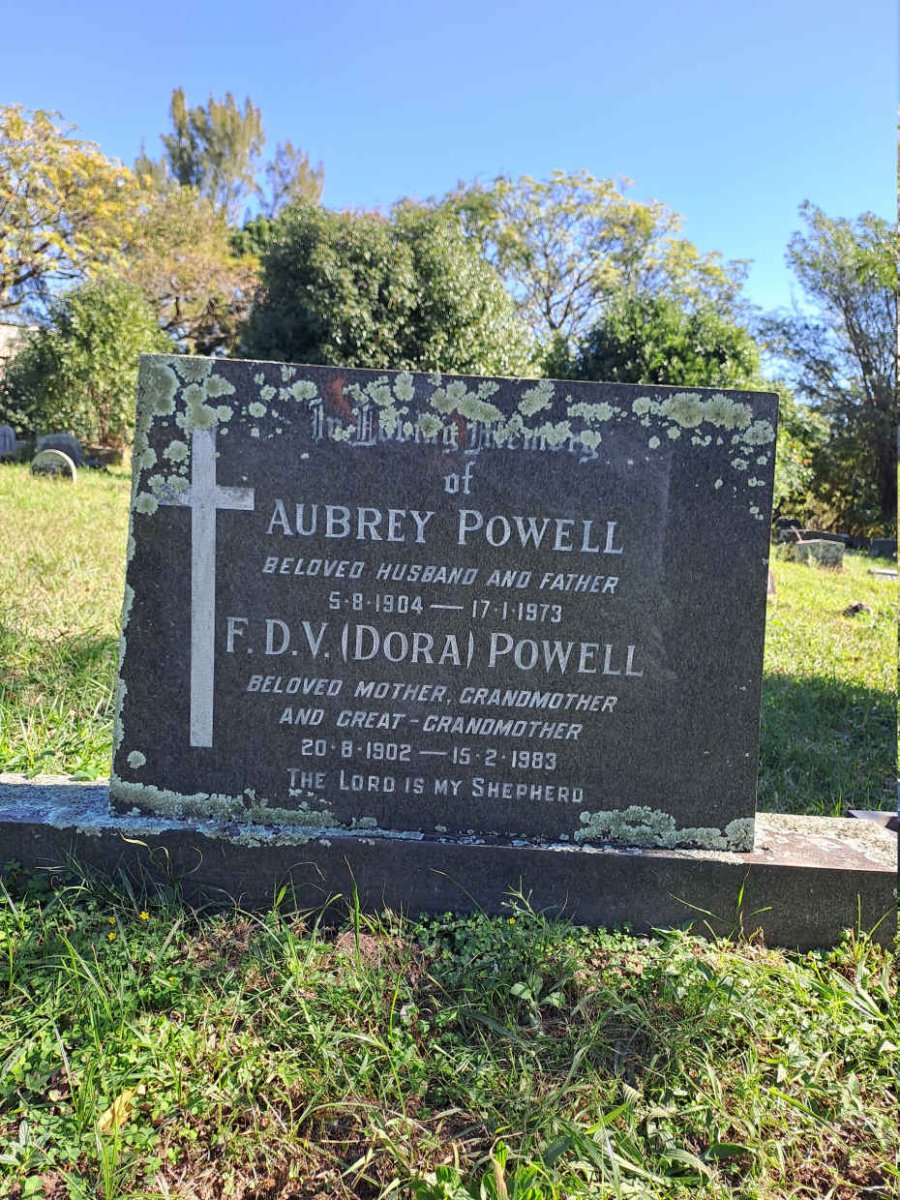 POWELL Aubrey 1904-1973 & F.D.V. 1902-1983