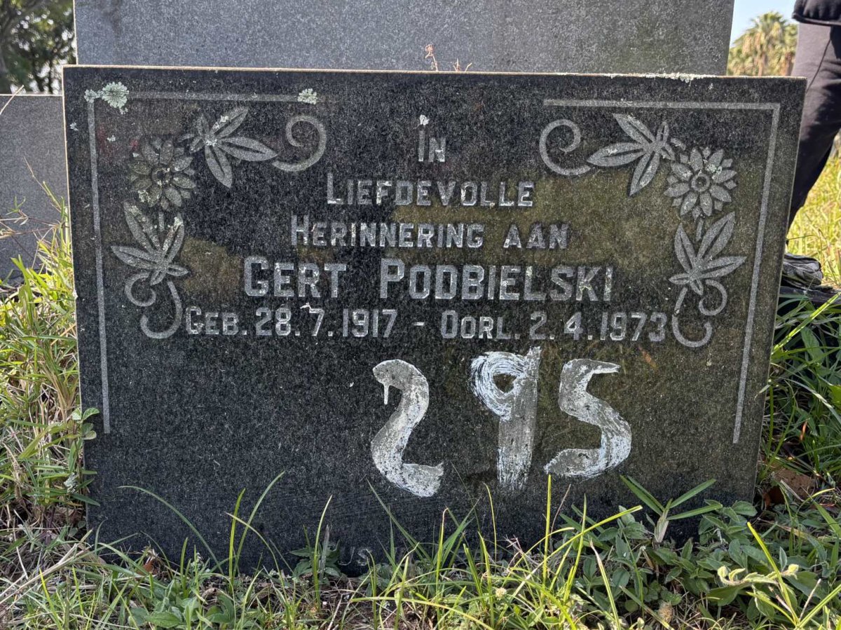 PODBIELSKI Gert 1917-1973