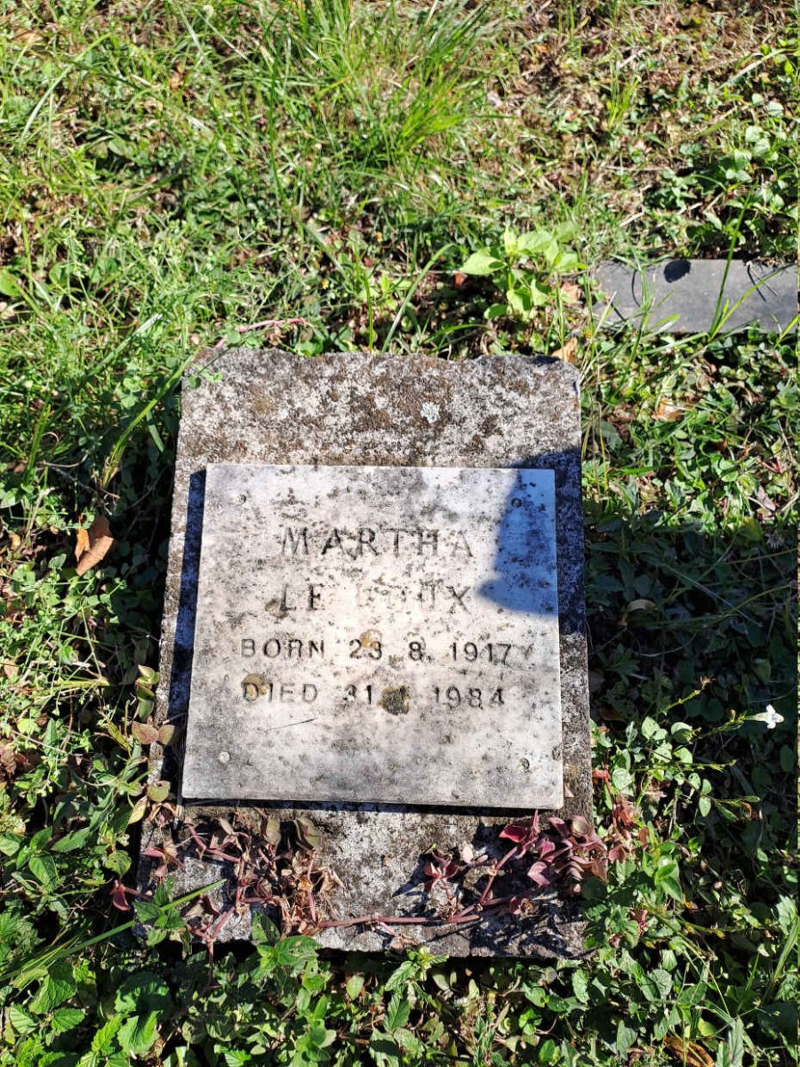ROUX Martha, le 1917-1984