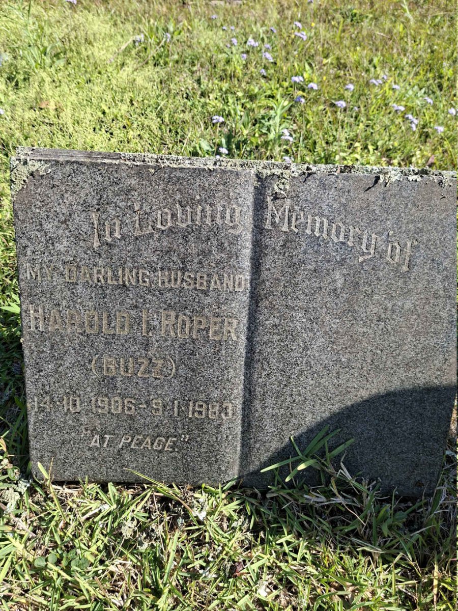 ROPER Harold I. 1906-1983