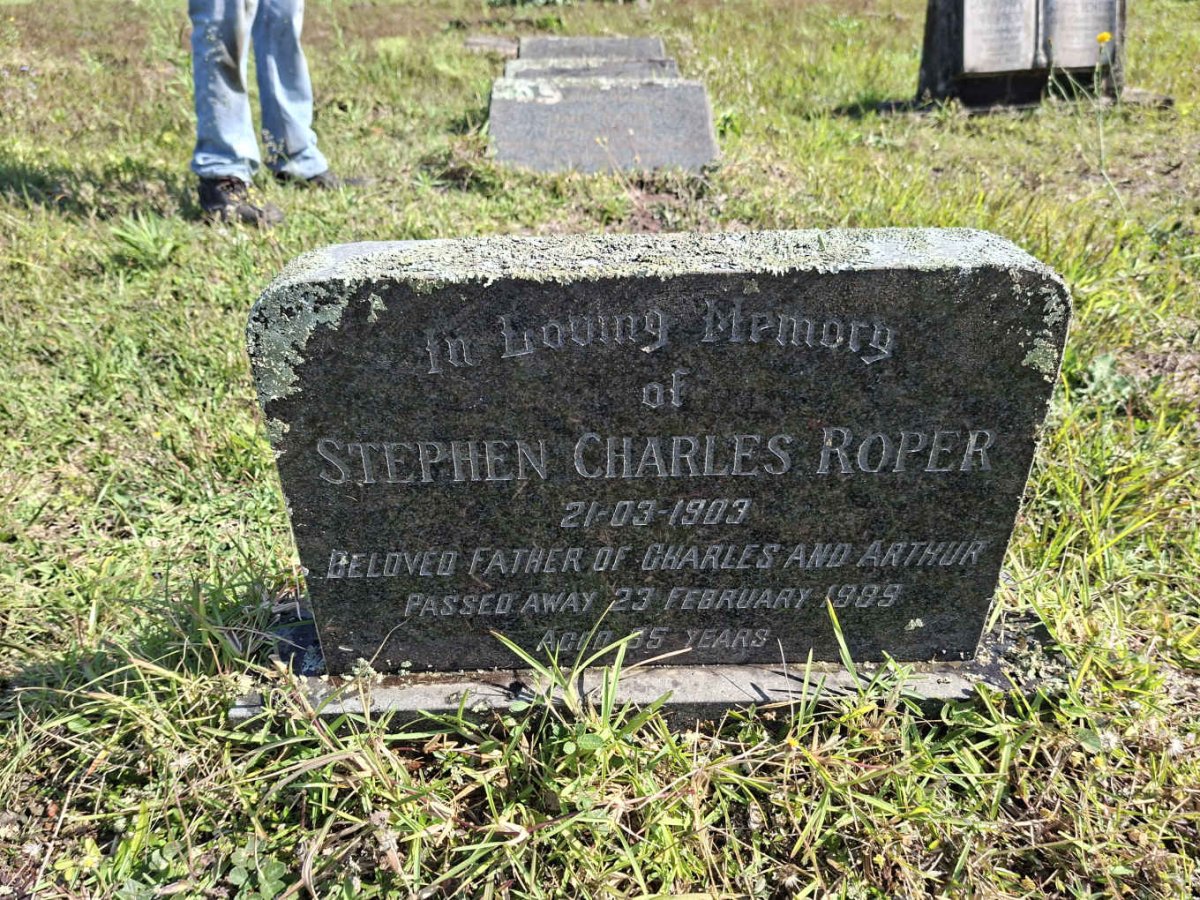 ROPER Stephen Charles -1903