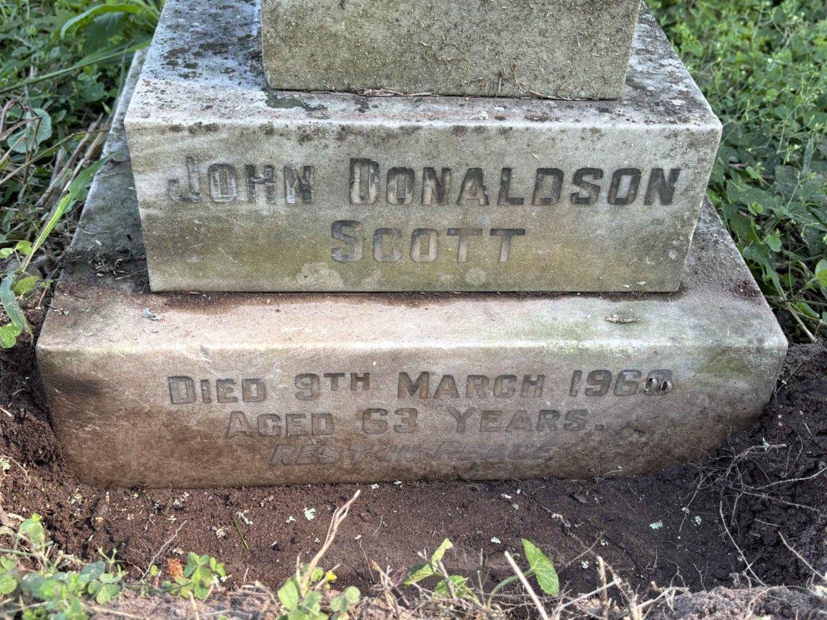 SCOTT John Donaldson -1960