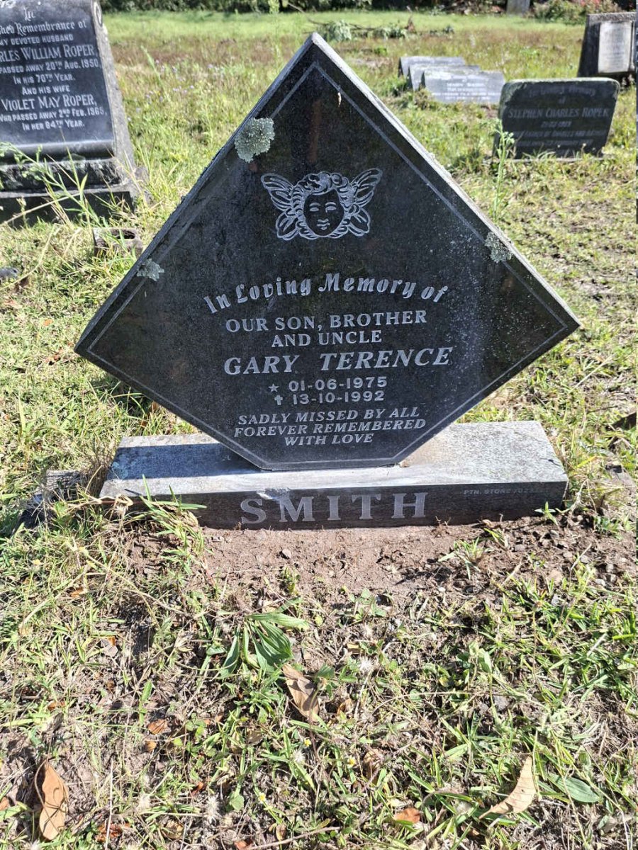 SMITH Gary Terence 1975-1992