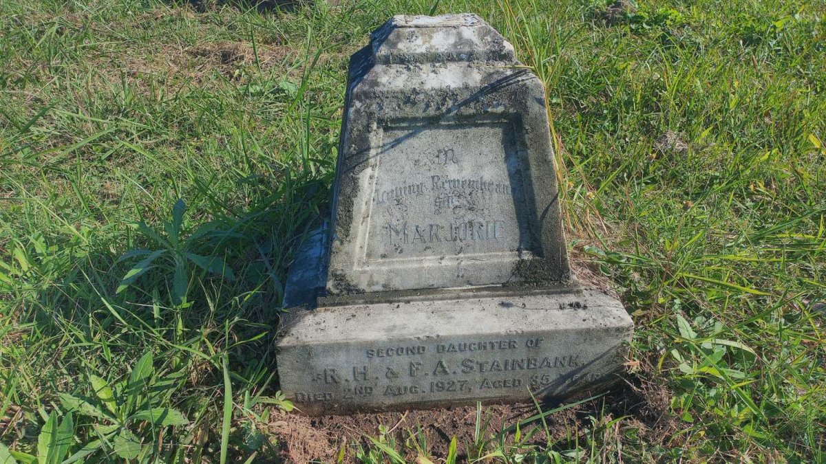 STAINBANK Marjorie -1927