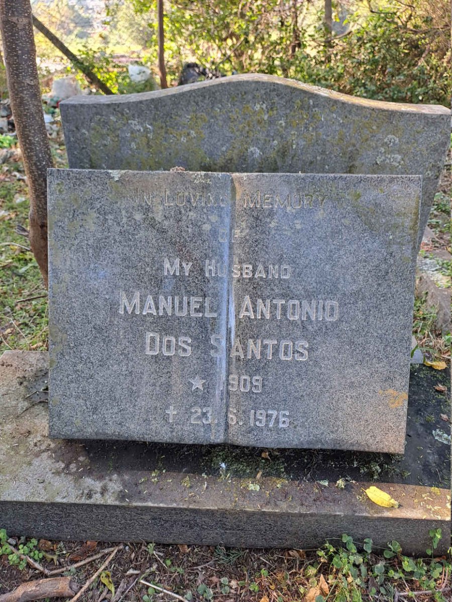 SANTOS Manuel Antonio, dos 1909-1976