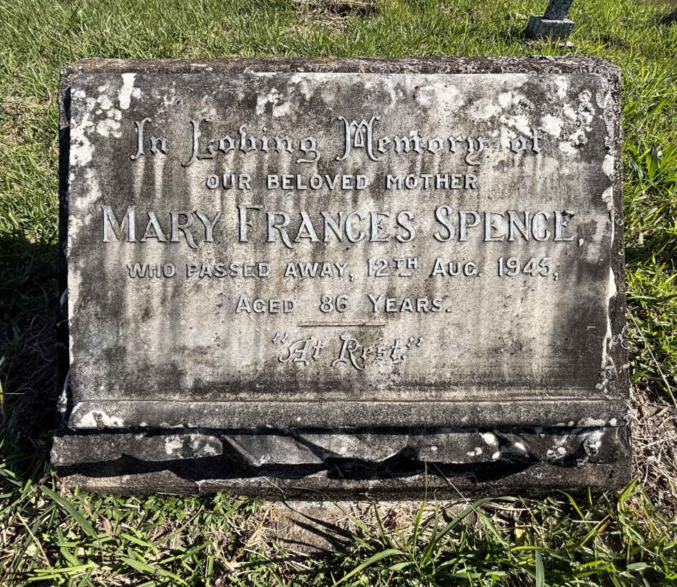SPENCE Mary Frances -1945