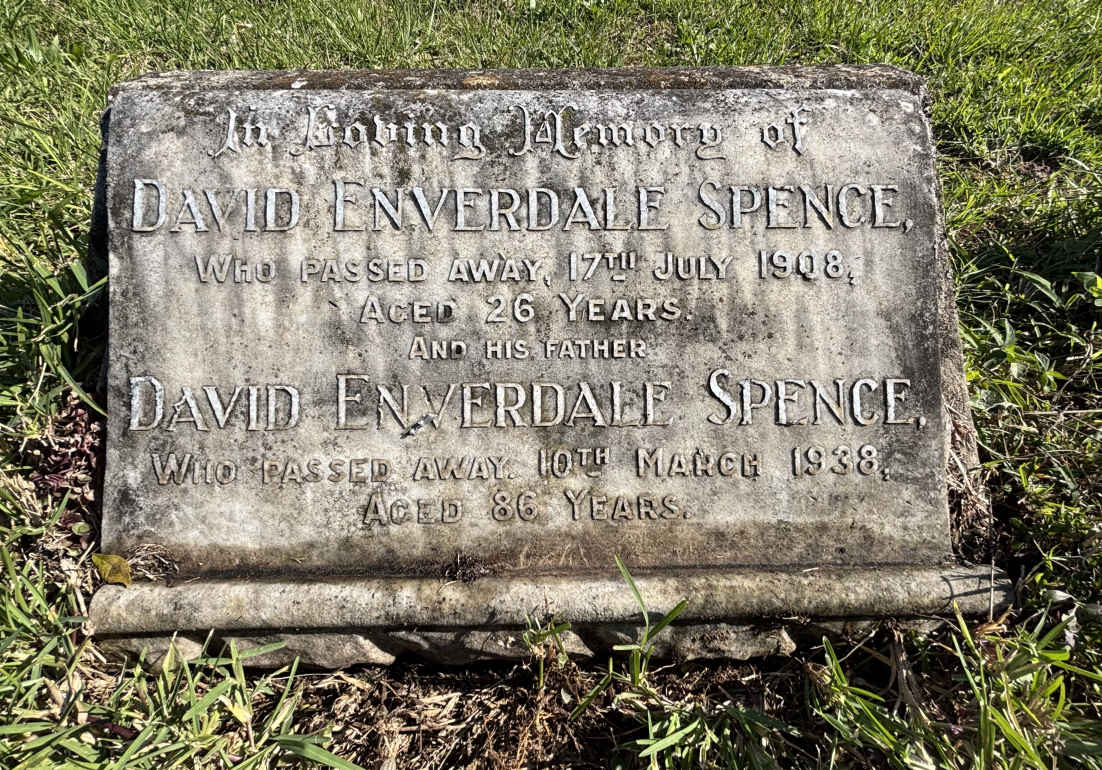 SPENCE David Enverdale -1938 :: SPENCE David Enverdale -1908