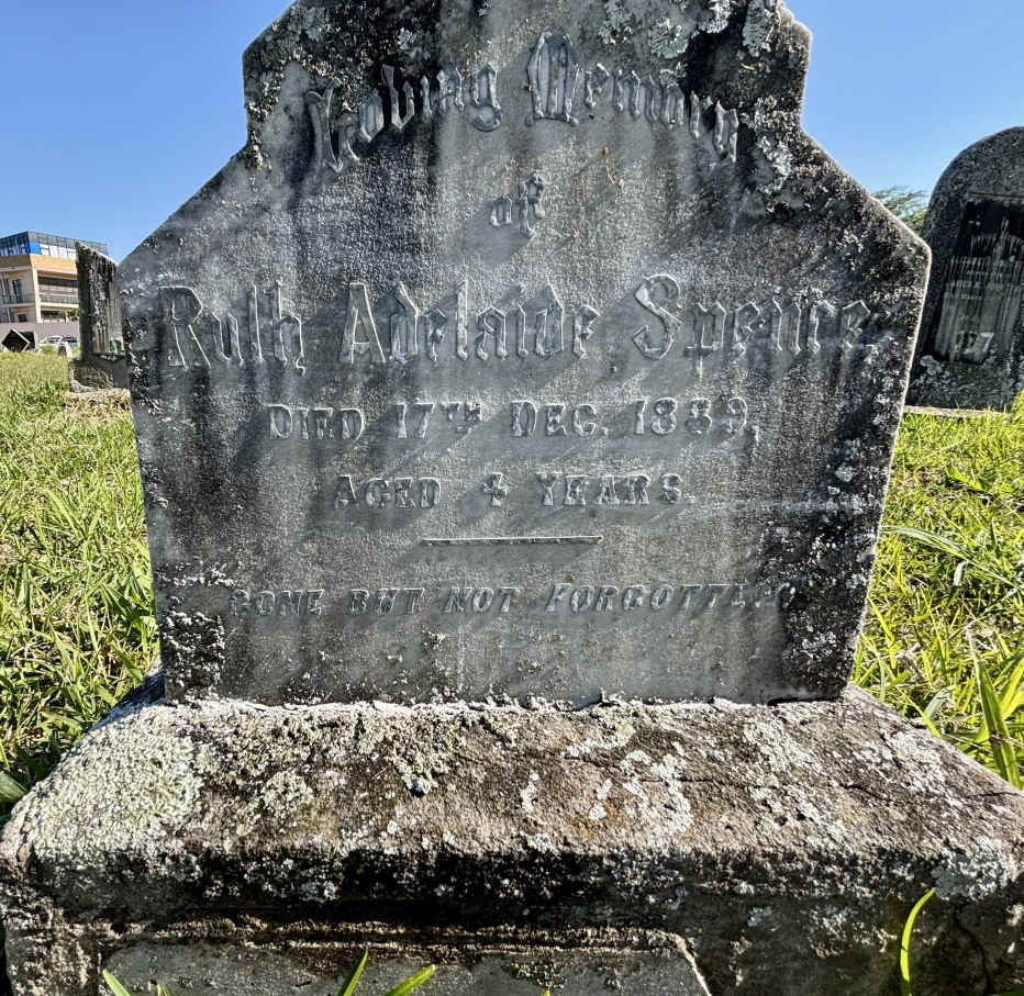 SPENCE Ruth Adelaide -1889