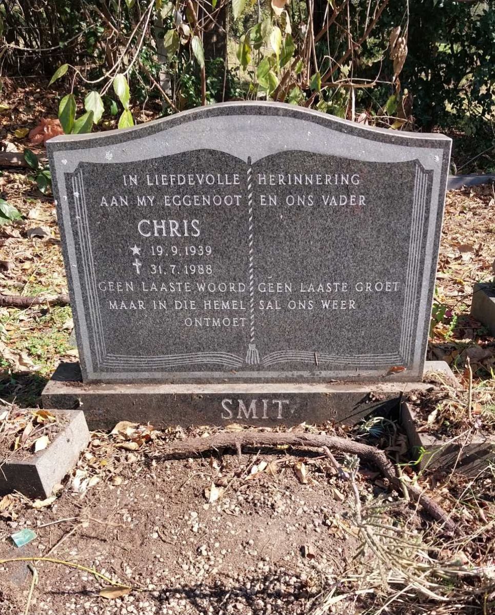 SMIT Chris 1939-1988