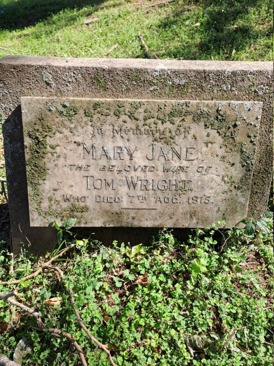 WRIGHT Mary Jane -1915