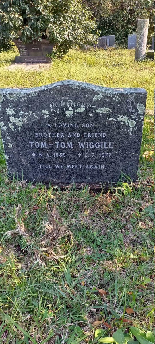 WIGGILL Tom-Tom 1959-1977