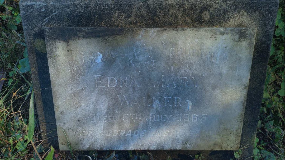 WALKER Edna Mary -1965