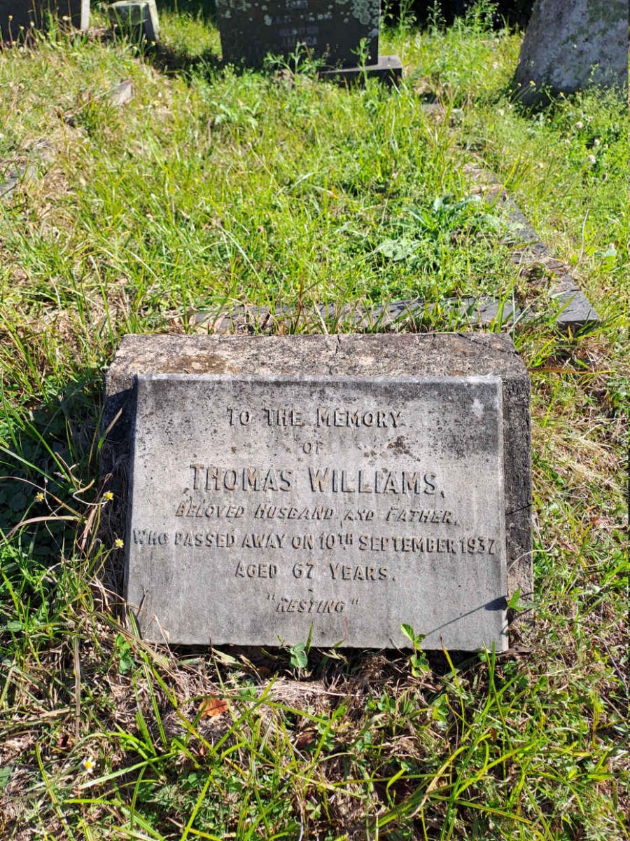 WILLIAMS Thomas -1937