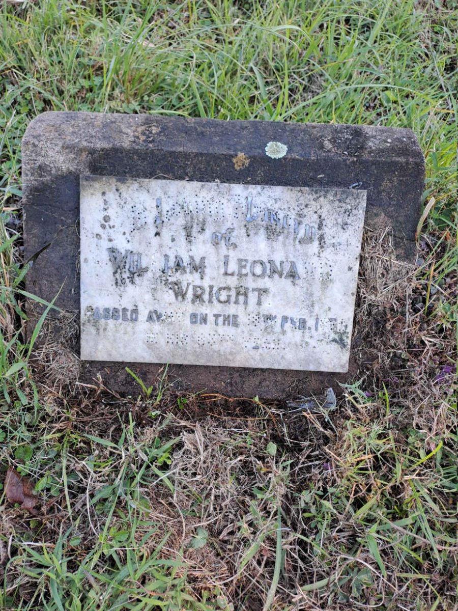 WRIGHT William Leonard  