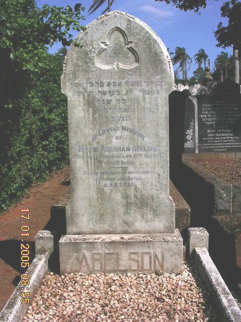 ABELSON Morris Abraham
