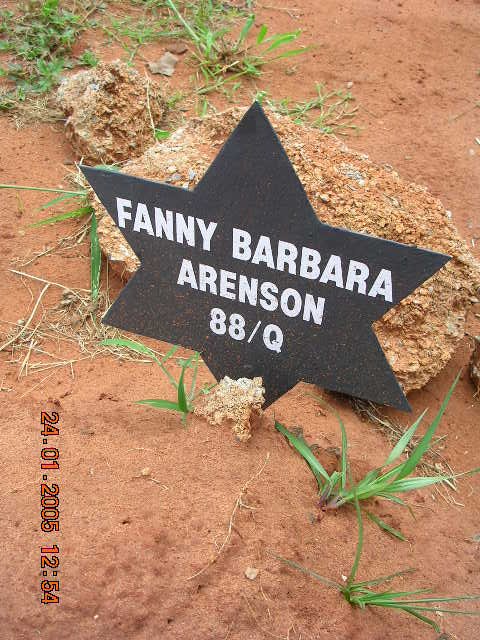ARENSON Fanny Barbara