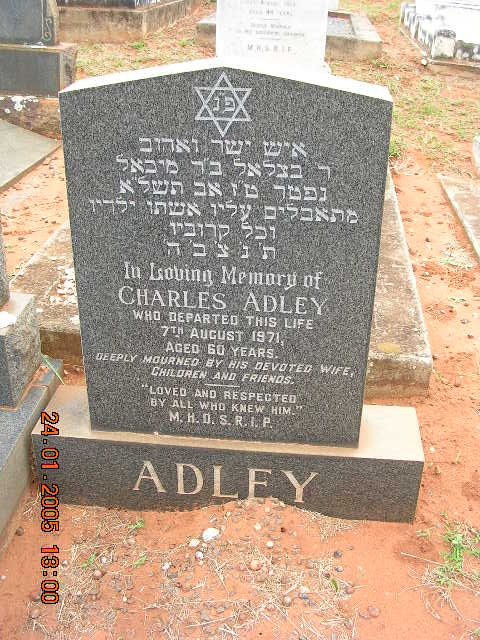 ADLEY Charles -1971