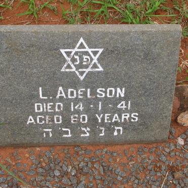 ADELSON L. -1941