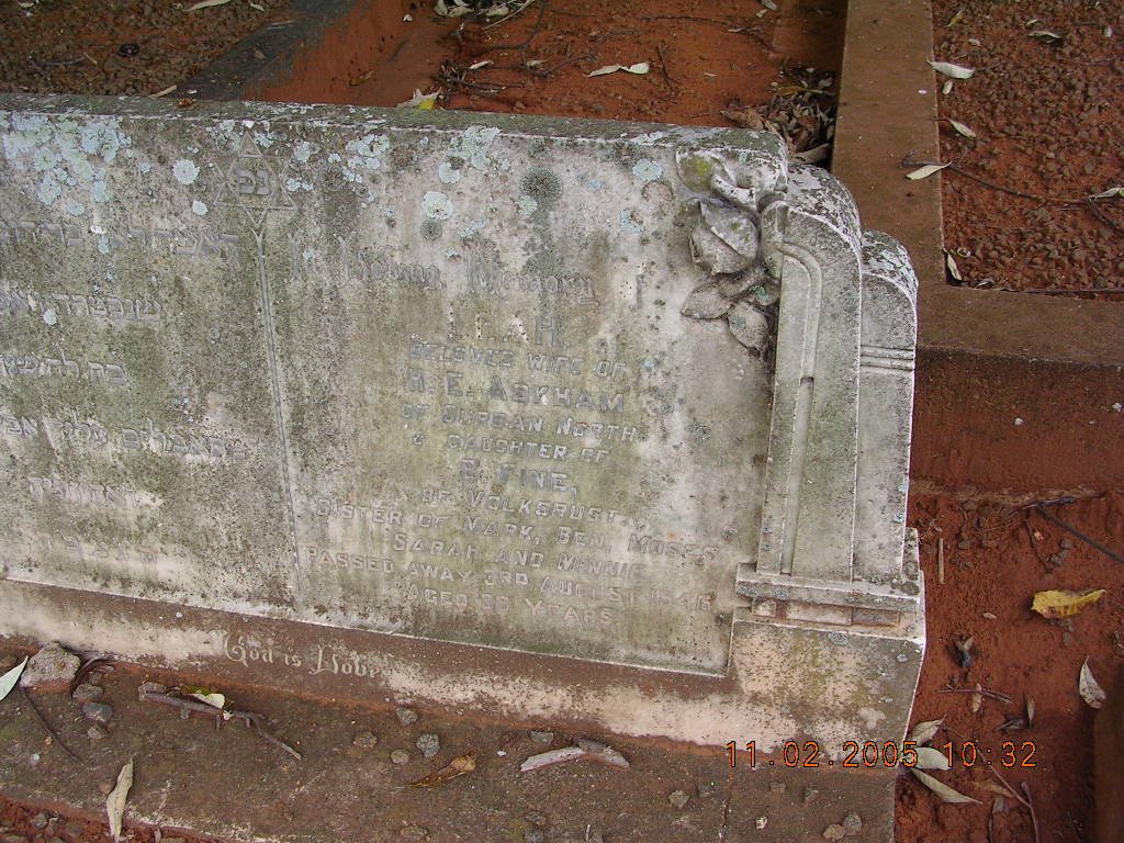 ASKHAM Leah -1946